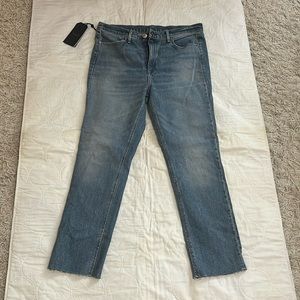 Rag and bone jeans, size 31